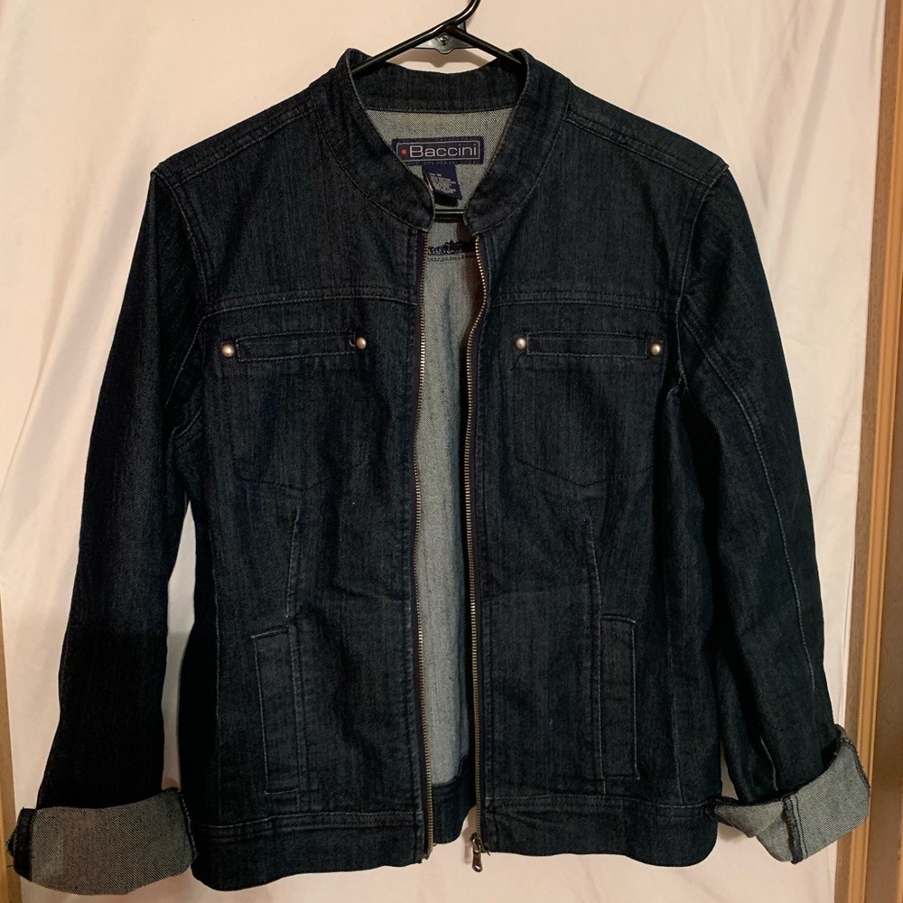 Baccini Denim Jacket